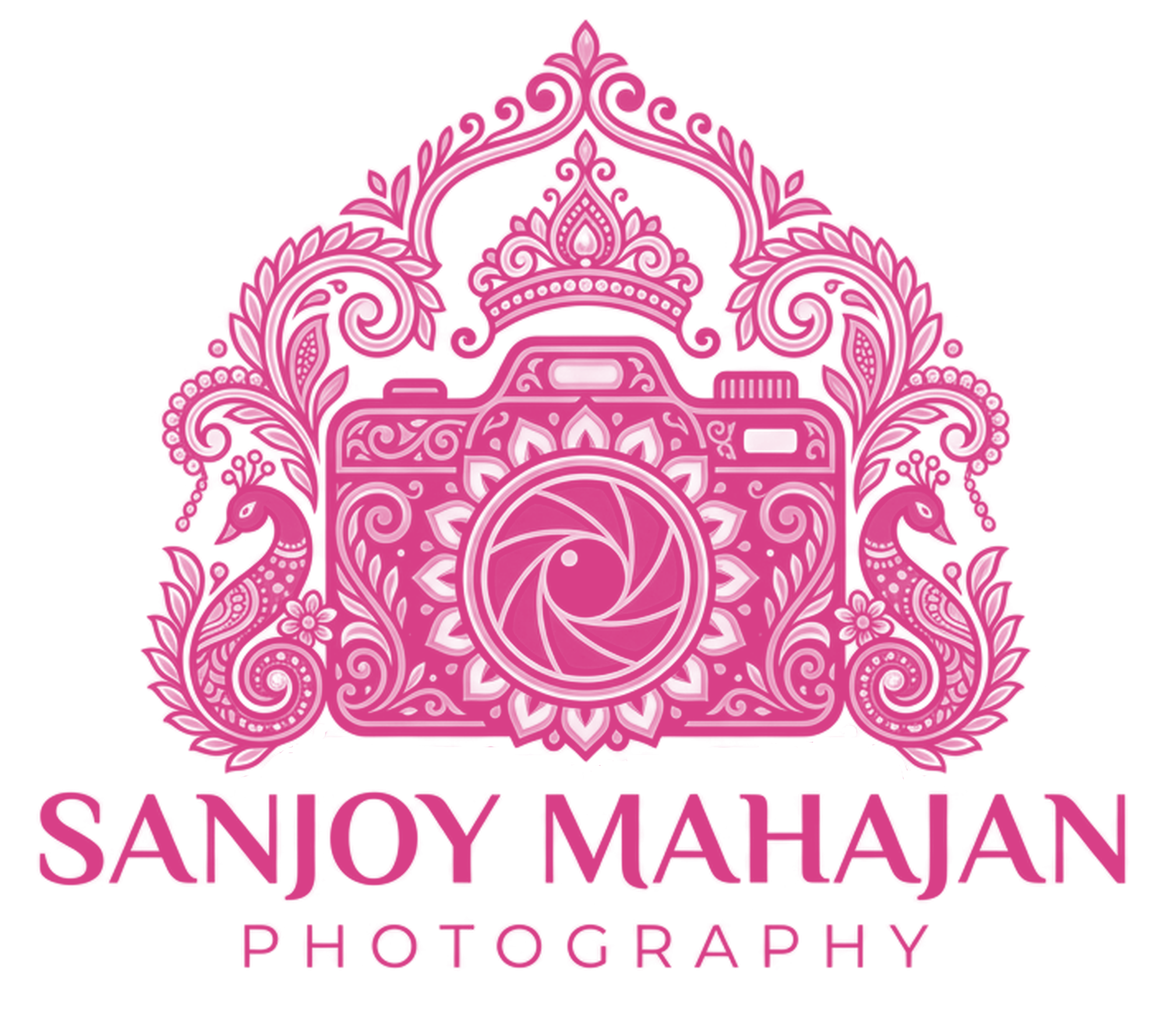Sanjoymahajan Photography Logo